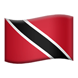 Trinidad a Tobago Apple Emoji
