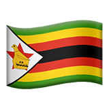 Zimbabwe Apple Emoji