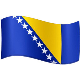 Bosna a Hercegovina Facebook Emoji