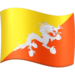 Bhútán Facebook Emoji