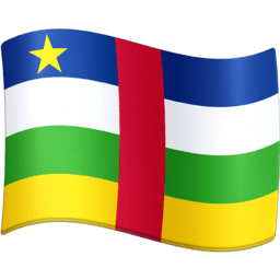 Středoafrická republika Facebook Emoji