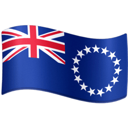Cookovy ostrovy Facebook Emoji