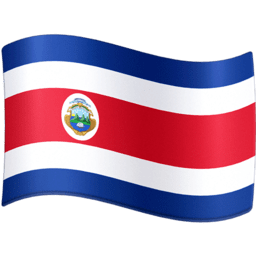 Kostarika Facebook Emoji