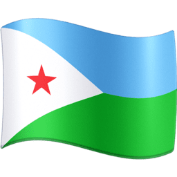 Džibutsko Facebook Emoji