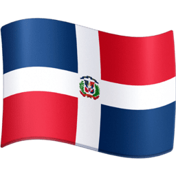 Dominikánská republika Facebook Emoji
