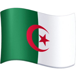 Alžírsko Facebook Emoji