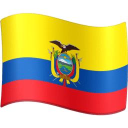 Ekvádor Facebook Emoji