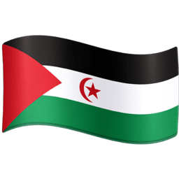 Západní Sahara Facebook Emoji