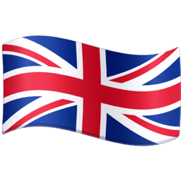 Spojené království (Velká Británie) Facebook Emoji