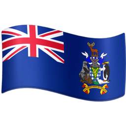 Jižní Georgie a Jižní Sandwichovy ostrovy Facebook Emoji