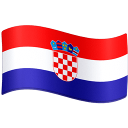 Chorvatsko Facebook Emoji