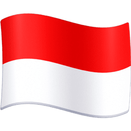 Indonésie Facebook Emoji