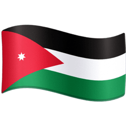 Jordánsko Facebook Emoji