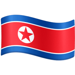 Severní Korea Facebook Emoji
