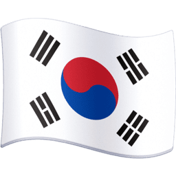 Jižní Korea Facebook Emoji
