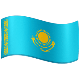 Kazachstán Facebook Emoji