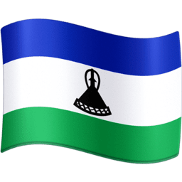 Lesotho Facebook Emoji