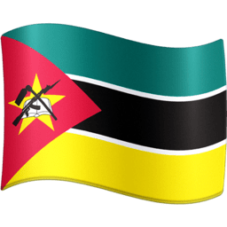 Mosambik Facebook Emoji