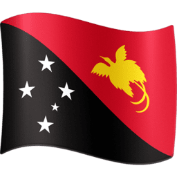 Papua-Nová Guinea Facebook Emoji