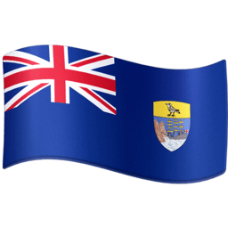 Svatá Helena, Ascension a Tristan da Cunha Facebook Emoji