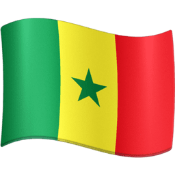 Senegal Facebook Emoji