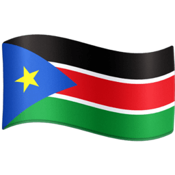 Jižní Súdán Facebook Emoji