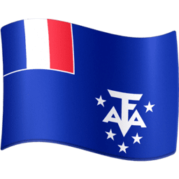 Francouzská jižní a antarktická území Facebook Emoji