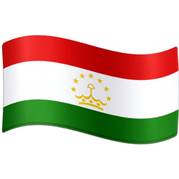 Tádžikistán Facebook Emoji