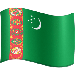 Turkmenistán Facebook Emoji
