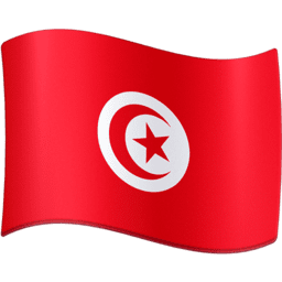 Tunisko Facebook Emoji