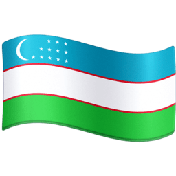 Uzbekistán Facebook Emoji