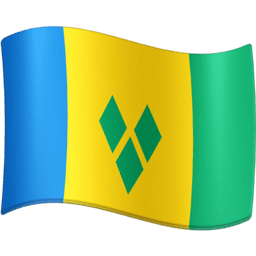 Svatý Vincenc a Grenadiny Facebook Emoji