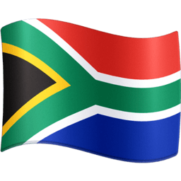 Jihoafrická republika Facebook Emoji