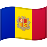Andorra Android/Google Emoji