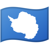 Antarktida Android/Google Emoji