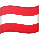 Rakousko Android/Google Emoji