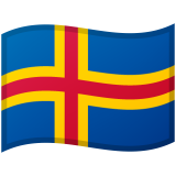 Ålandy Android/Google Emoji