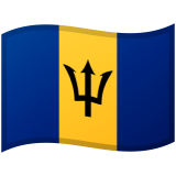Barbados Android/Google Emoji