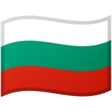Bulharsko Android/Google Emoji