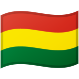 Bolívie Android/Google Emoji