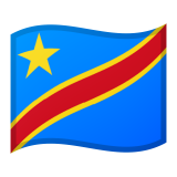 DR Kongo Android/Google Emoji