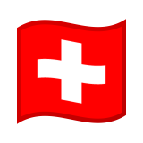 Švýcarsko Android/Google Emoji
