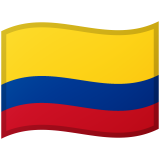 Kolumbie Android/Google Emoji