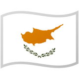 Kypr Android/Google Emoji