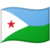 Džibutsko Android/Google Emoji