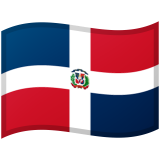 Dominikánská republika Android/Google Emoji