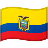 Ekvádor Android/Google Emoji
