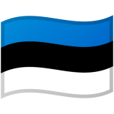 Estonsko Android/Google Emoji