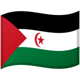 Západní Sahara Android/Google Emoji