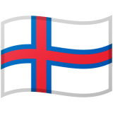 Faerské ostrovy Android/Google Emoji
